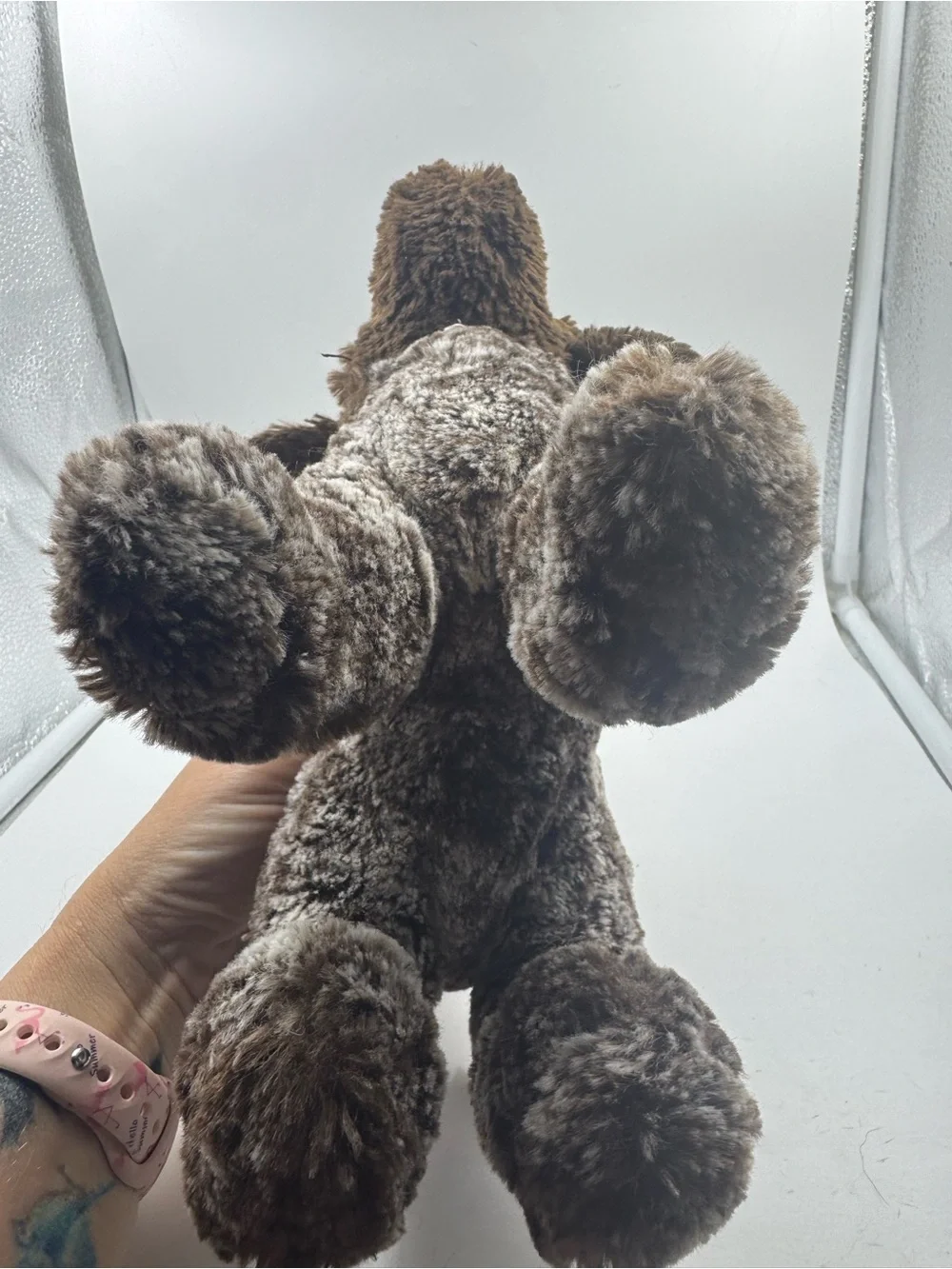 Douglas Spud Mutt Mixed Breed Dog Plush Toy Stuffed Animal 8” Brown Hound Puppy
